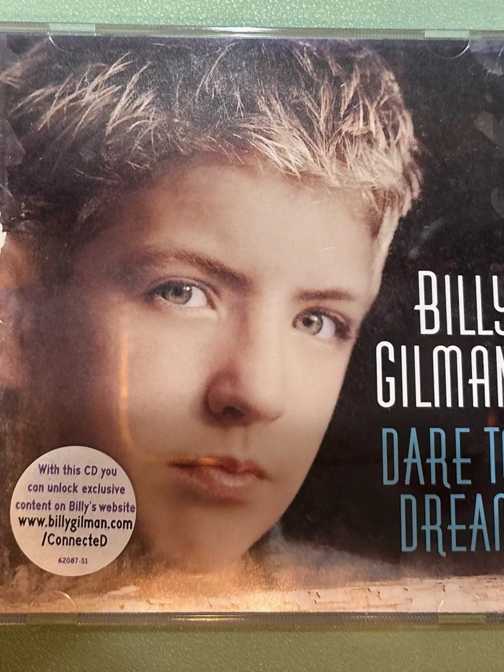 Billie Gilman “Dare to be great” CD. EUC. Bundle & Save A